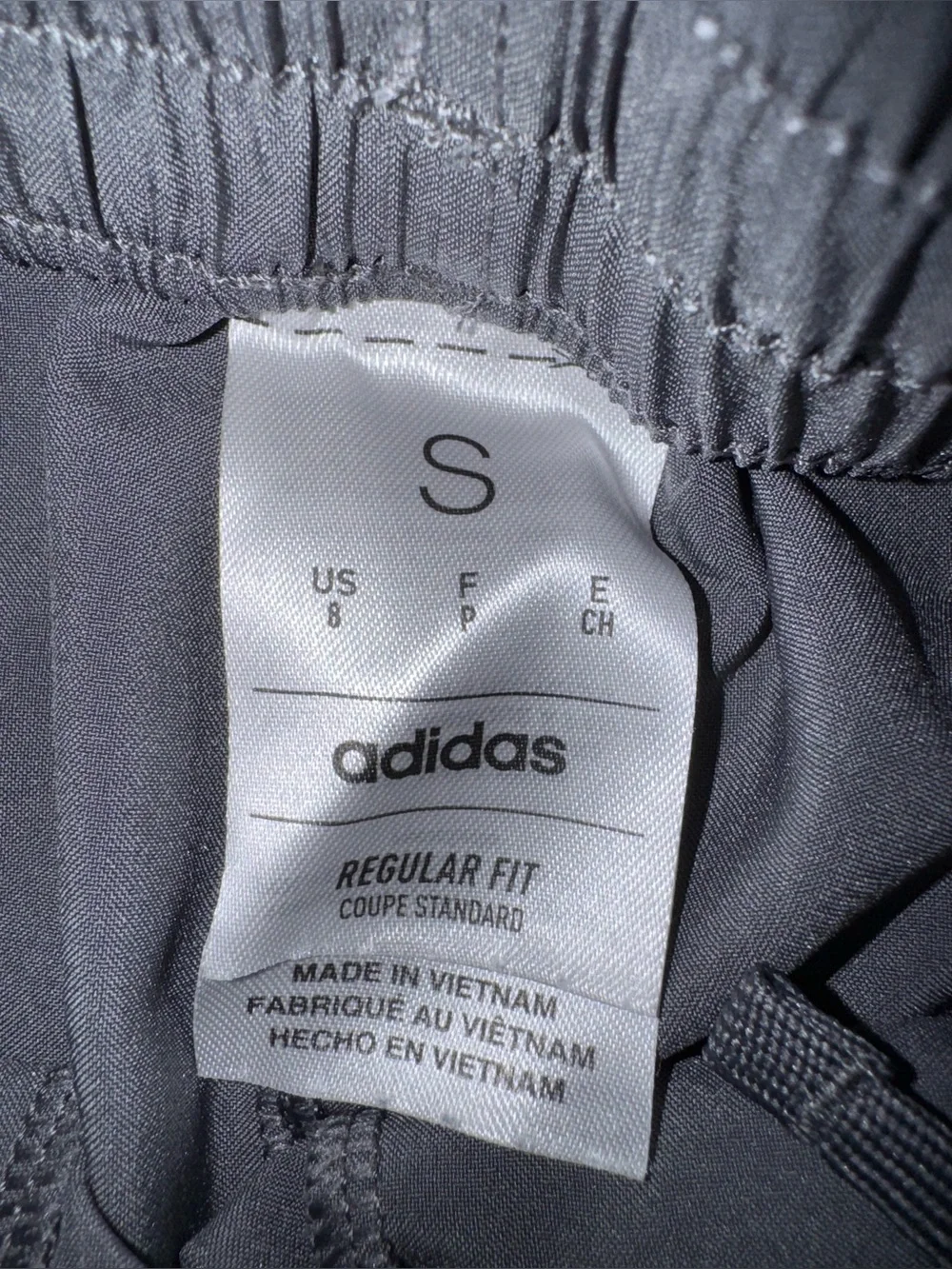 adidas Black Kids Athletic Shorts with Logo